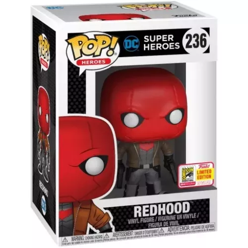 Funko Pop! Red Hood #236 DC Super Heroes Vinyl Figure Box