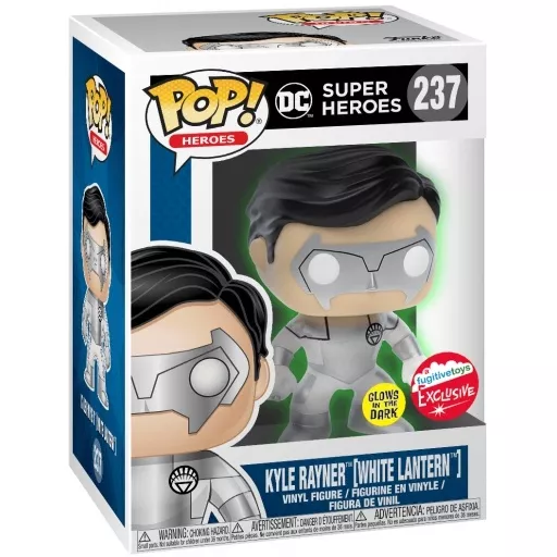 Kyle Rayner [White Lantern] Box