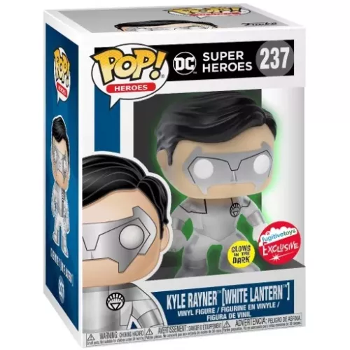 Funko Pop! Kyle Rayner [White Lantern] #237 Glows in the Dark Box