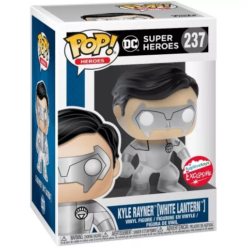 Kyle Rayner [White Lantern] Box
