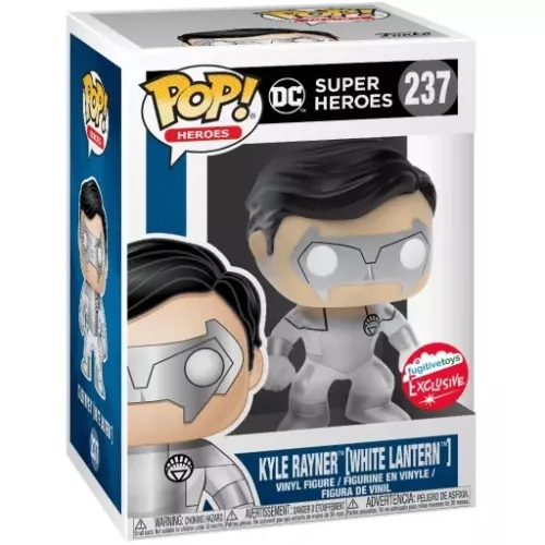 Funko Pop! Kyle Rayner [White Lantern] #237 DC Super Heroes Box