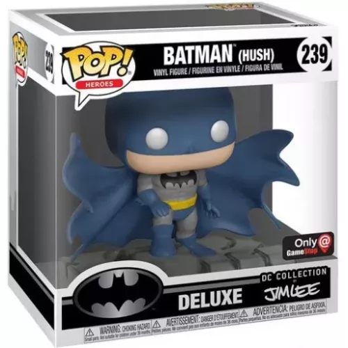 Funko Pop! Batman (Hush) #239 Heroes Vinyl Figure Box