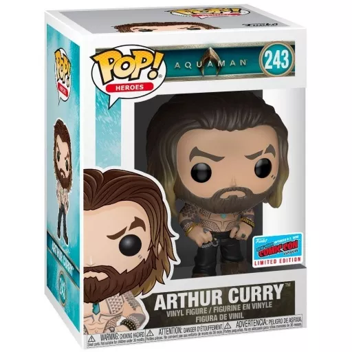 Arthur Curry Box