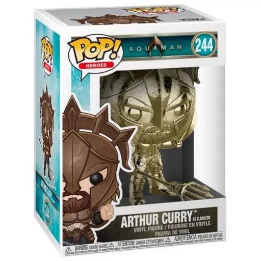 Arthur Curry as Gladiator Box