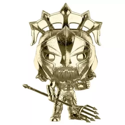 Funko Pop! Arthur Curry as Gladiator #244 Gold Aquaman
