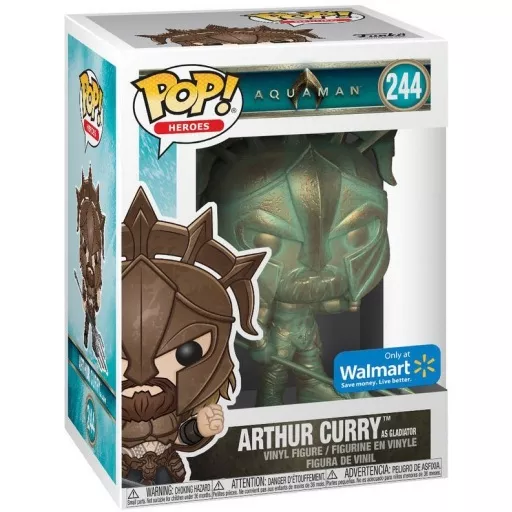 Arthur Curry as Gladiator Box