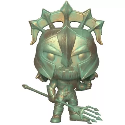 Funko Pop! Arthur Curry as Gladiator #244 Patina Aquaman