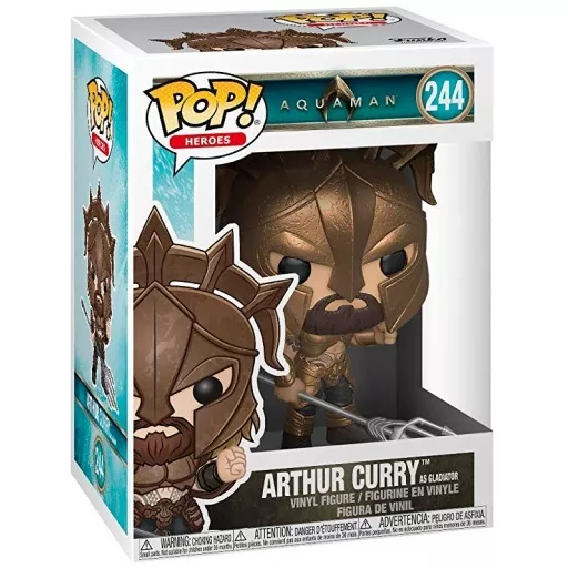 Arthur Curry as Gladiator Box