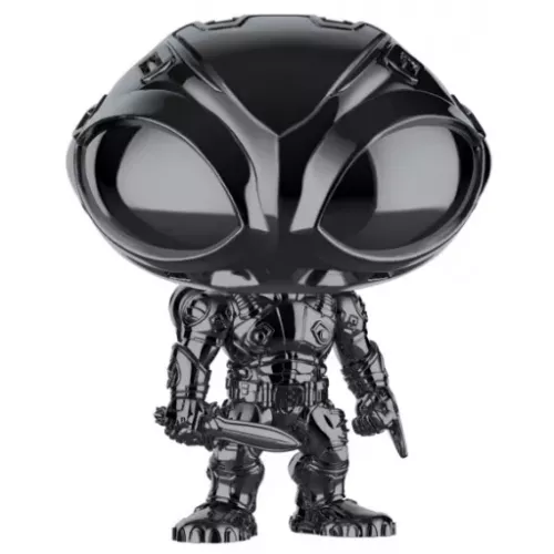Funko Pop! Black Manta #248 Chrome Aquaman Heroes Vinyl Figure