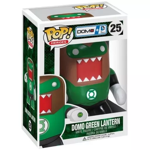 Domo Green Lantern Box