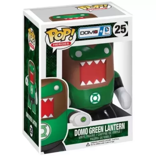Funko Pop! Domo Green Lantern #25 Domo   DC Comics Box