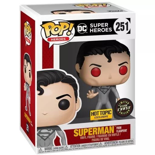 Superman from Flashpoint Box