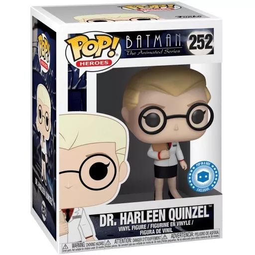Dr. Harleen Quinzel Box