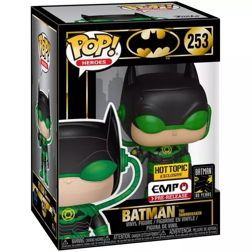 Batman the Dawnbreaker Box