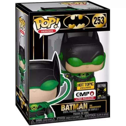 Funko Pop! Batman the Dawnbreaker #253 Heroes Vinyl Figure Box