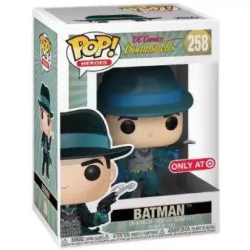Funko Pop! Batman #258 DC Comics Bombshells Heroes Box