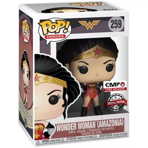Wonder Woman (Amazonia) Box