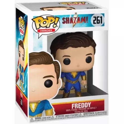 Funko Pop! Freddy #261 DC Shazam! Heroes Vinyl Figure Box