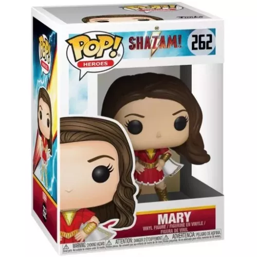 Funko Pop! Mary #262 DC Shazam! Heroes Vinyl Figure Box