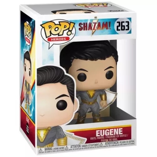 Funko Pop! Eugene #263 DC Shazam! Heroes Vinyl Figure Box
