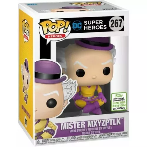 Funko Pop! Mr. Mxyzptlk #267 DC Super Heroes Vinyl Figure Box