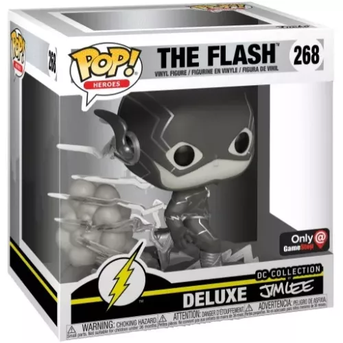 Funko Pop! The Flash #268 Black and White Heroes Vinyl Figure Box