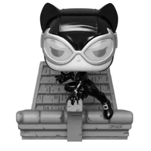 Funko Pop! Catwoman #269 Black and White DC Super Villains