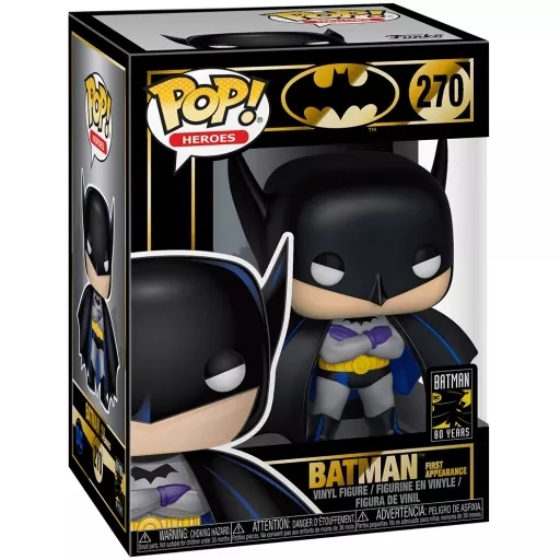 Batman First Appearance  Box