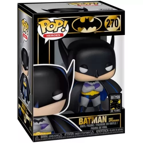 Batman First Appearance 