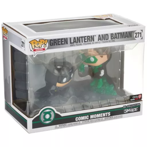 Green Lantern and Batman Box