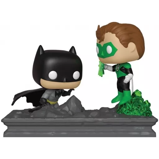 Green Lantern and Batman