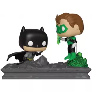 Green Lantern and Batman