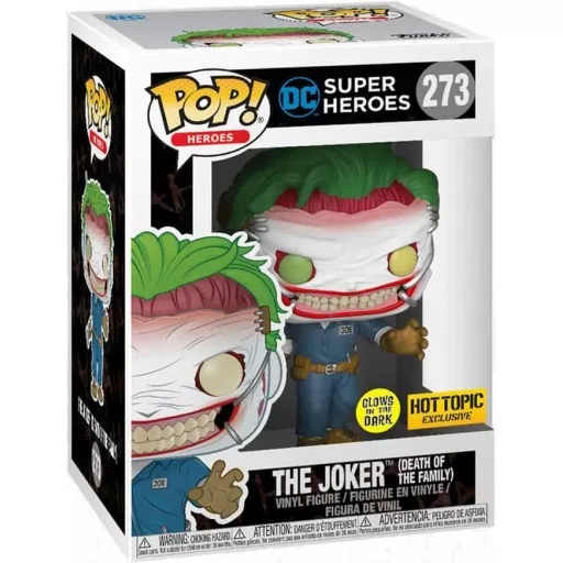 The Joker (Death of the Family) Box