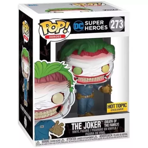 Funko Pop! The Joker (Death of the Family) #273 DC Super Heroes Box