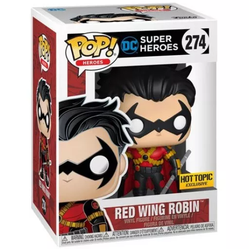Red Wing Robin Box