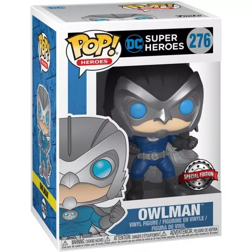Owlman Box