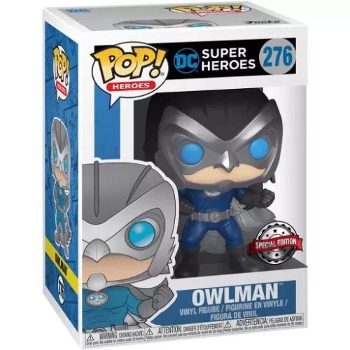 Funko Pop! Owlman #276 DC Super Heroes Vinyl Figure Box