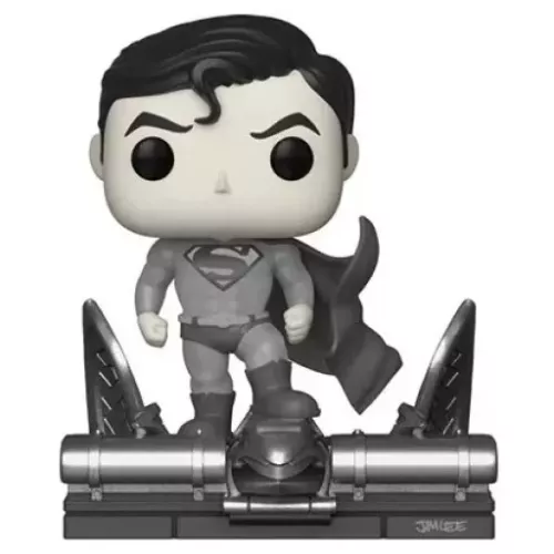 Funko Pop! Superman #278 Black and White Heroes Vinyl Figure