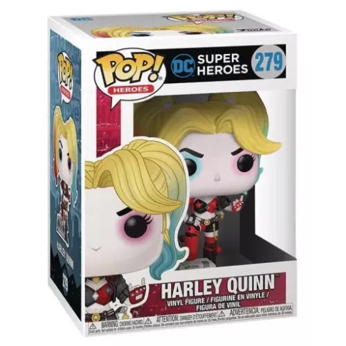 Funko Pop! Harley Quinn #279 DC Super Heroes Vinyl Figure Box