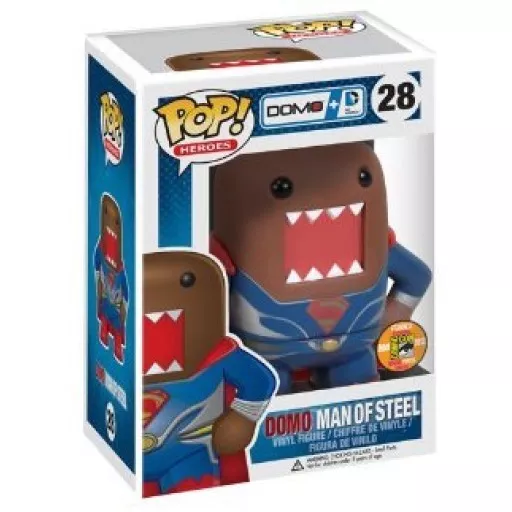 Domo Man of Steel Box