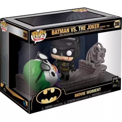 Funko Pop! Batman vs. The Joker Batman 1989 #280 Heroes Box