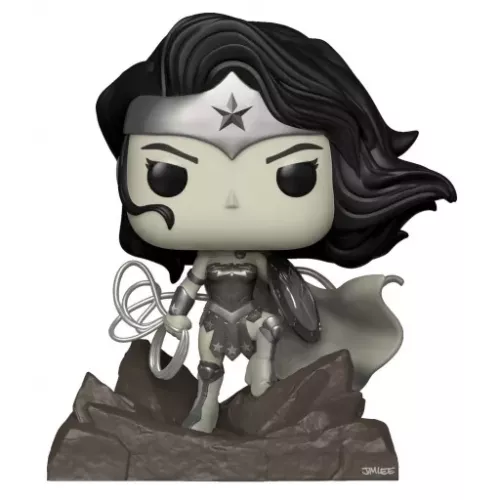 Funko Pop! Wonder Woman #282 Black and White Heroes
