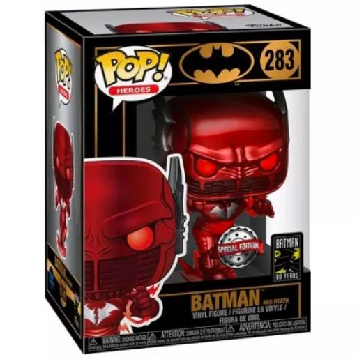 Batman Red Death Box