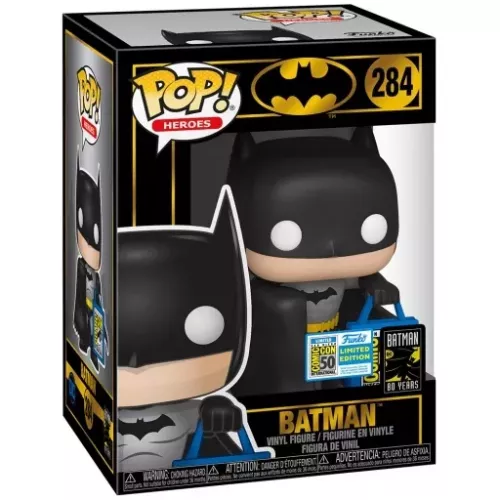 Funko Pop! Batman #284 Heroes Vinyl Figure Box
