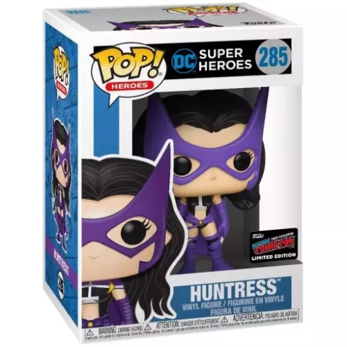 Funko Pop! Huntress #285 DC Super Heroes Vinyl Figure Box