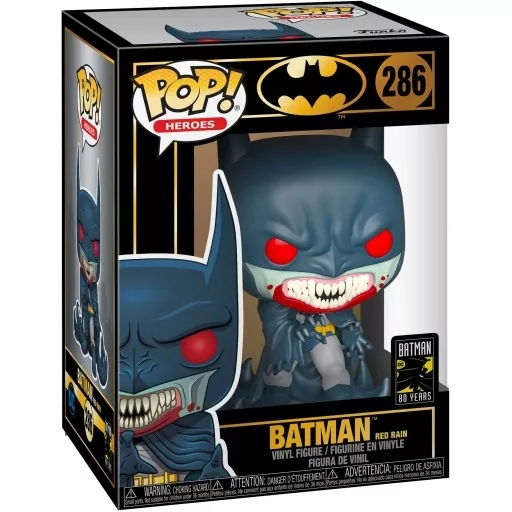 Batman Red Rain Box