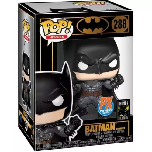 Funko Pop! Batman Damned #288 Heroes Vinyl Figure Box