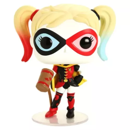 Funko Pop! Harley Quinn as Robin #290 DC Super Heroes
