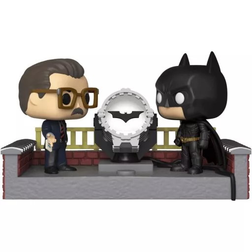 Batman and Commissioner Gordon Batman Begins