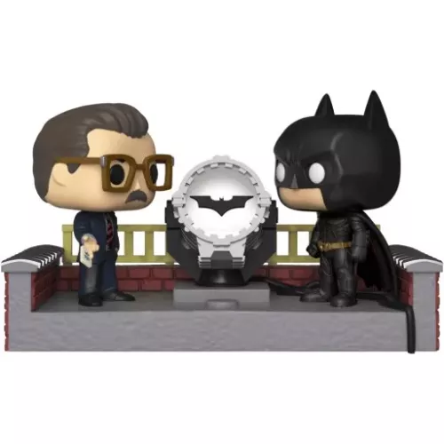 Funko Pop! Batman and Commissioner Gordon Batman Begins #291